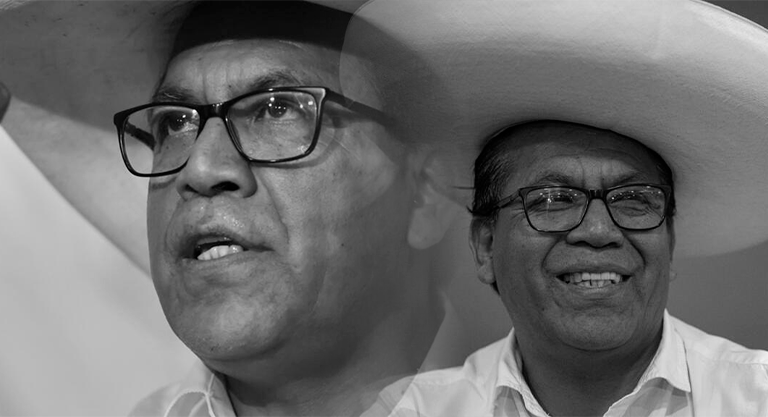 Los mensajes cruzados de Roberto Sánchez: señales que no terminan de calzar