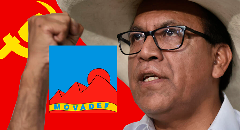 Los vínculos cuestionados en el entorno de Juntos por el Perú