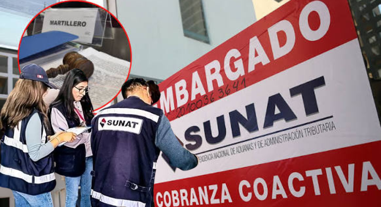 SUNAT destaca embargos y cuestiona recursos legales de contribuyentes