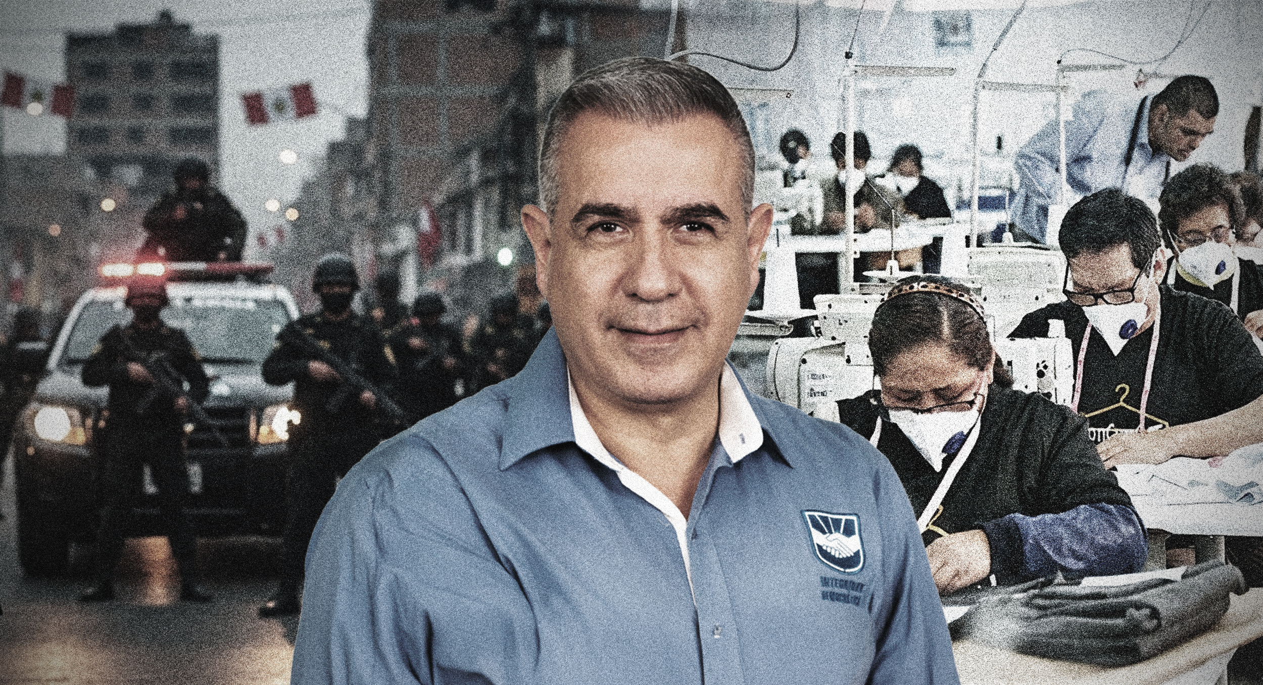 Mano dura, formalización e inversión privada: el plan de Integridad Democrática y Wolfgang Grozo