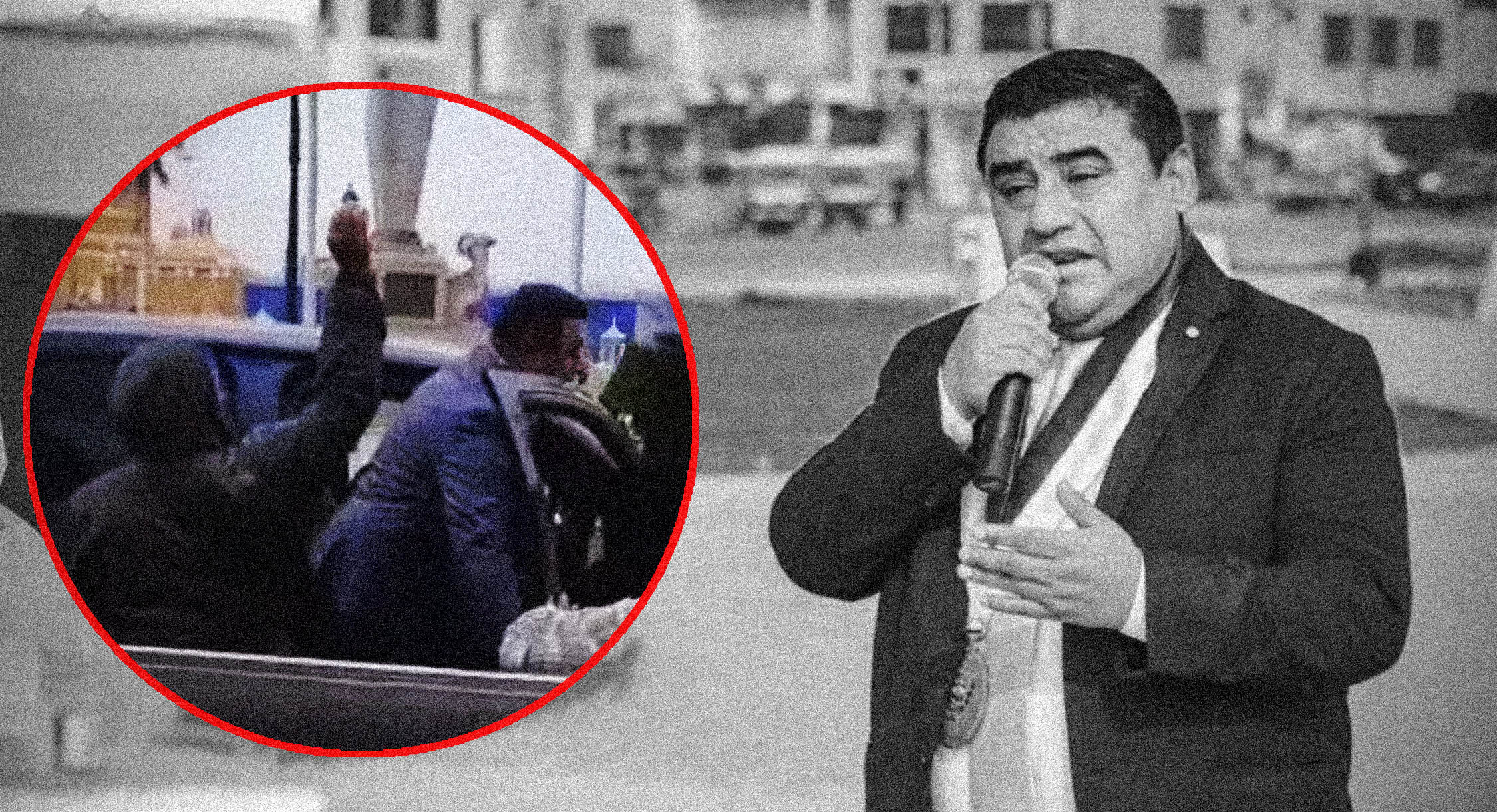 Alcalde de Trujillo bajo críticas por ausentarse tras agresión con huevos en protestas