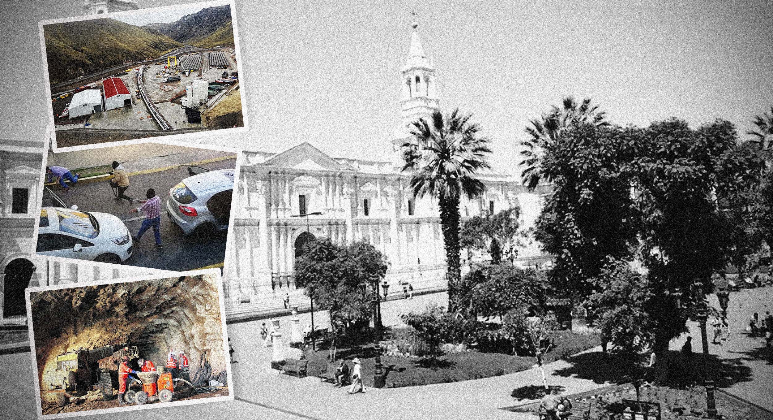 Plaza de Arequipa y retos en seguridad, desarrollo y gestión