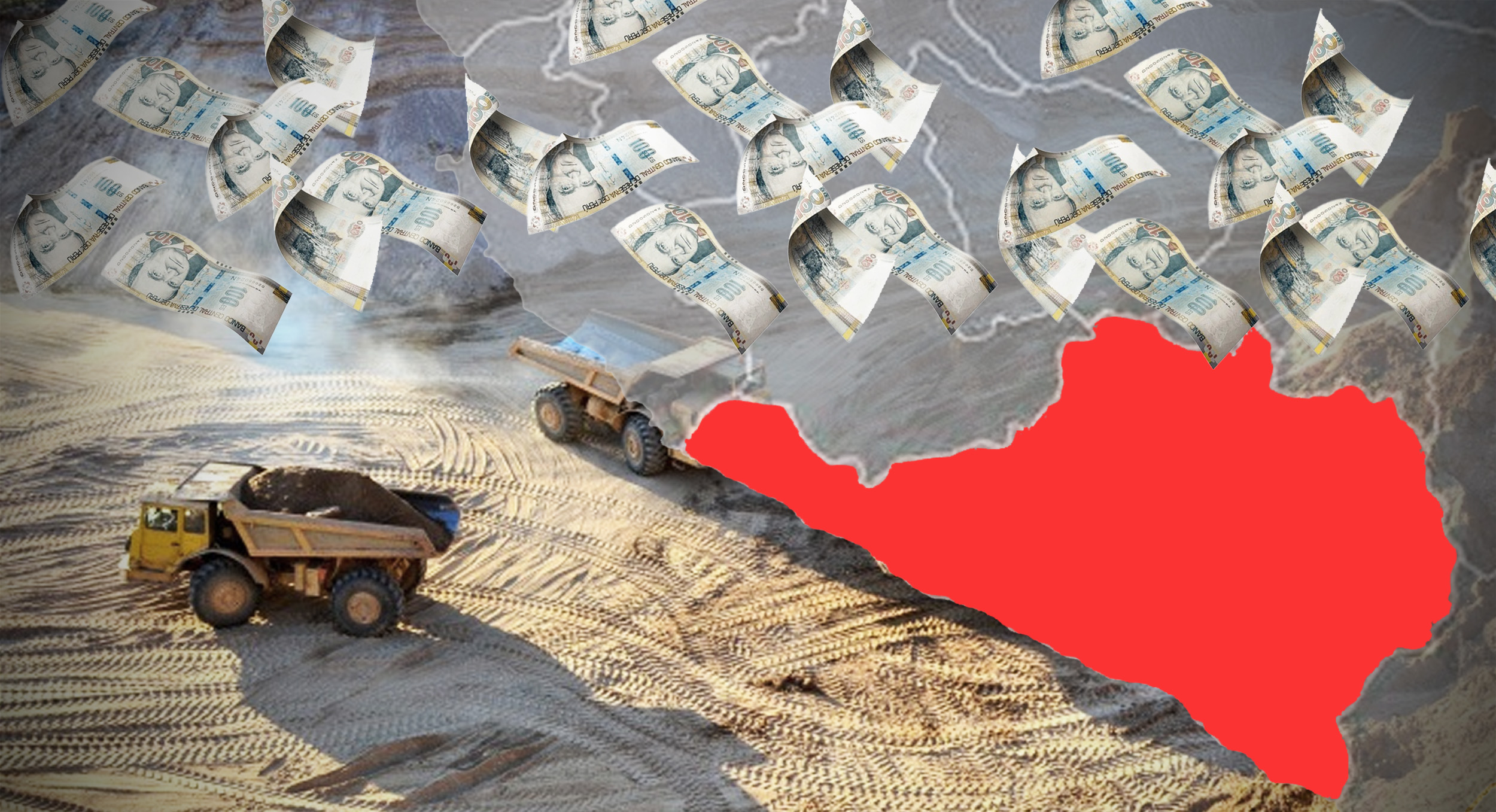 Arequipa recibió más de mil millones por canon minero, pero ejecuta menos de la mitad