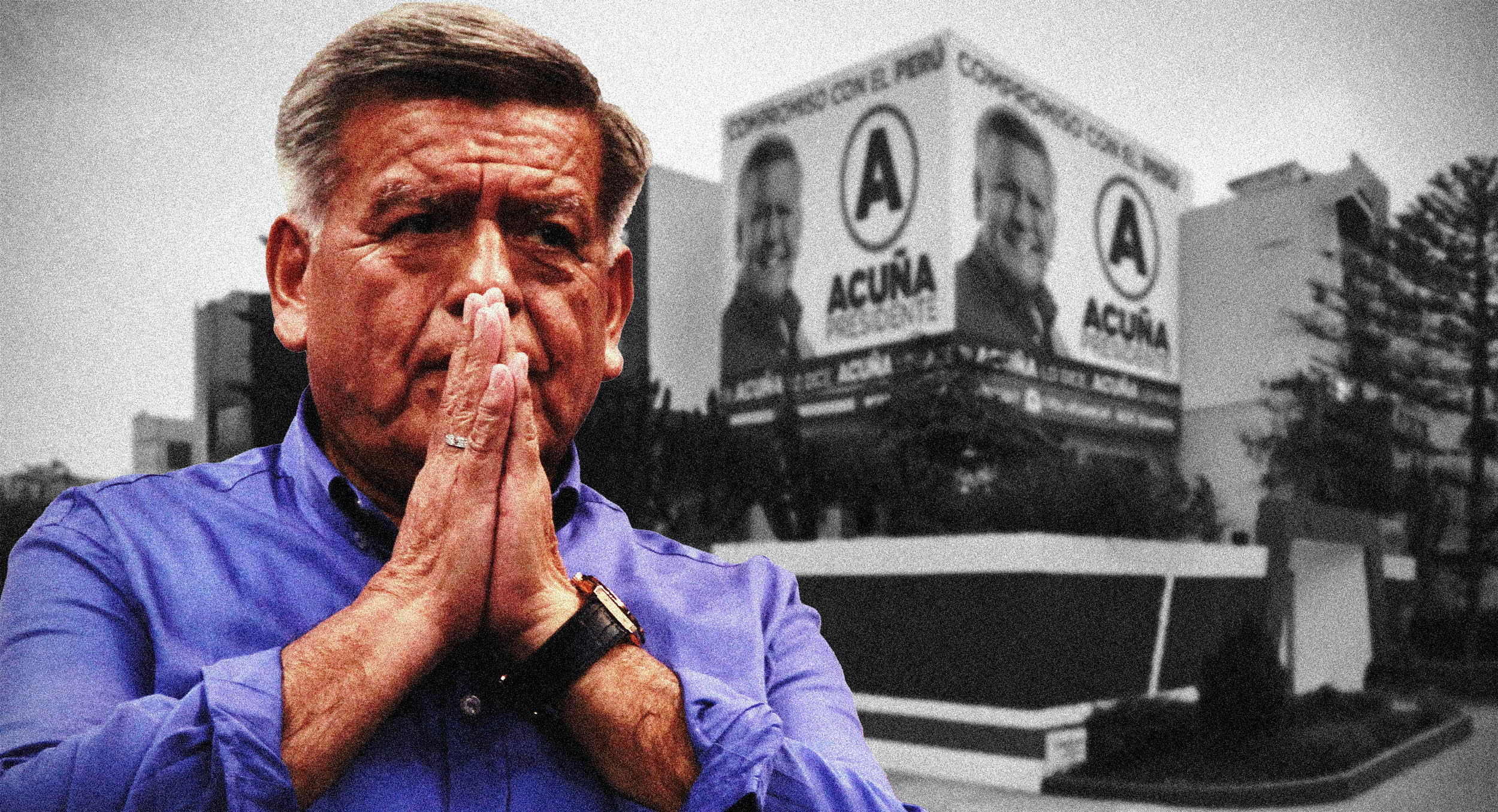 Acuña se quedó sin Congreso y sin (el) norte