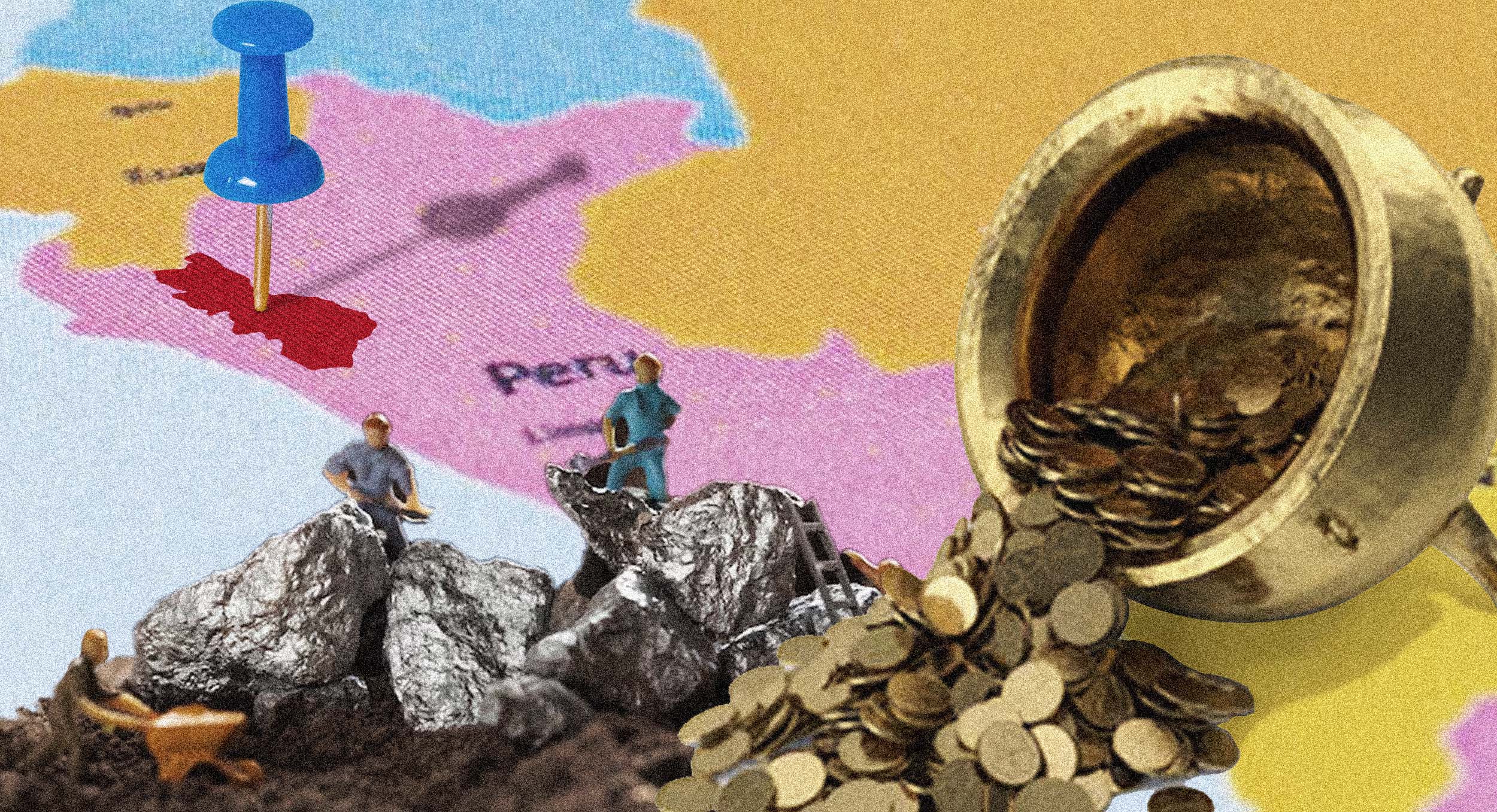 Cajamarca recibe S/ 481 millones por canon y regalías mineras, pero enfrenta demoras en ejecución de obras