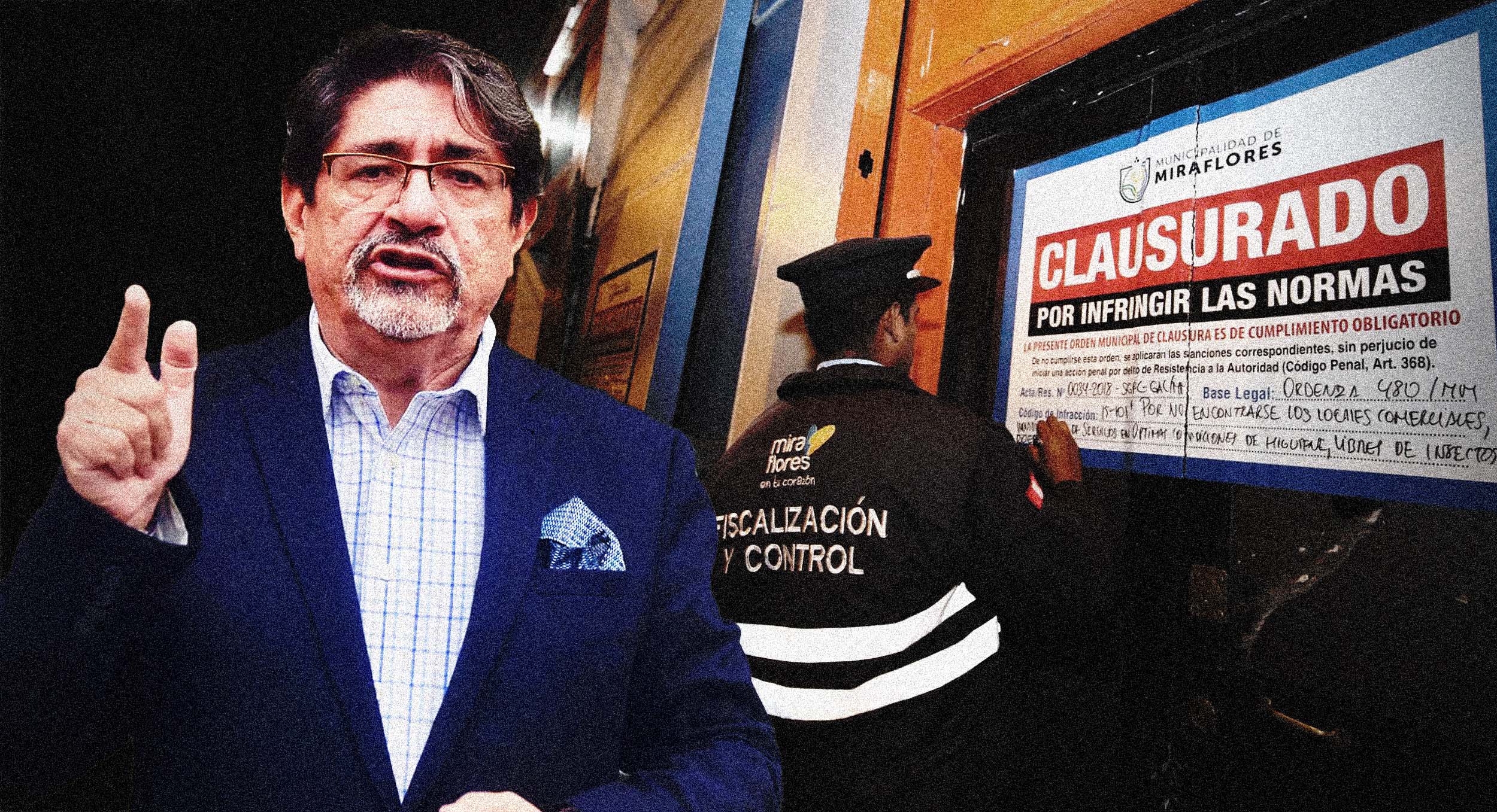 Cierres en Miraflores generan alerta sobre seguridad jurídica e inversión privada