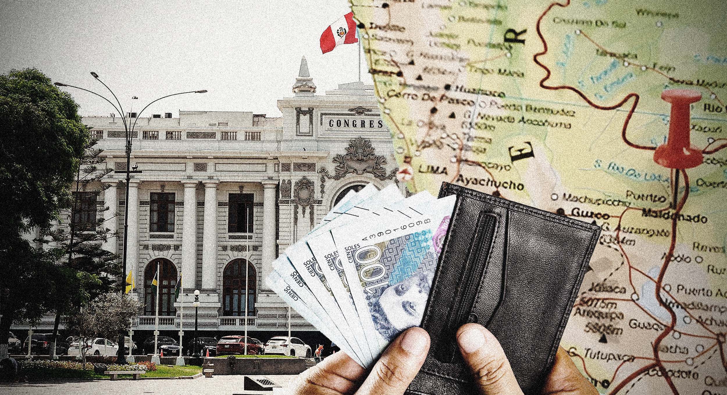 Congreso impulsa más distritos pese a la fragmentación que agrava la corrupción e ineficiencia