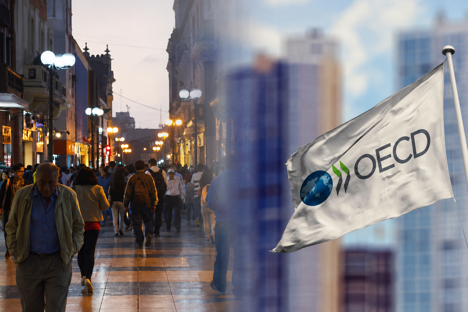 OCDE propone elevar la recaudación con cambios que aumentan la carga tributaria en el Perú