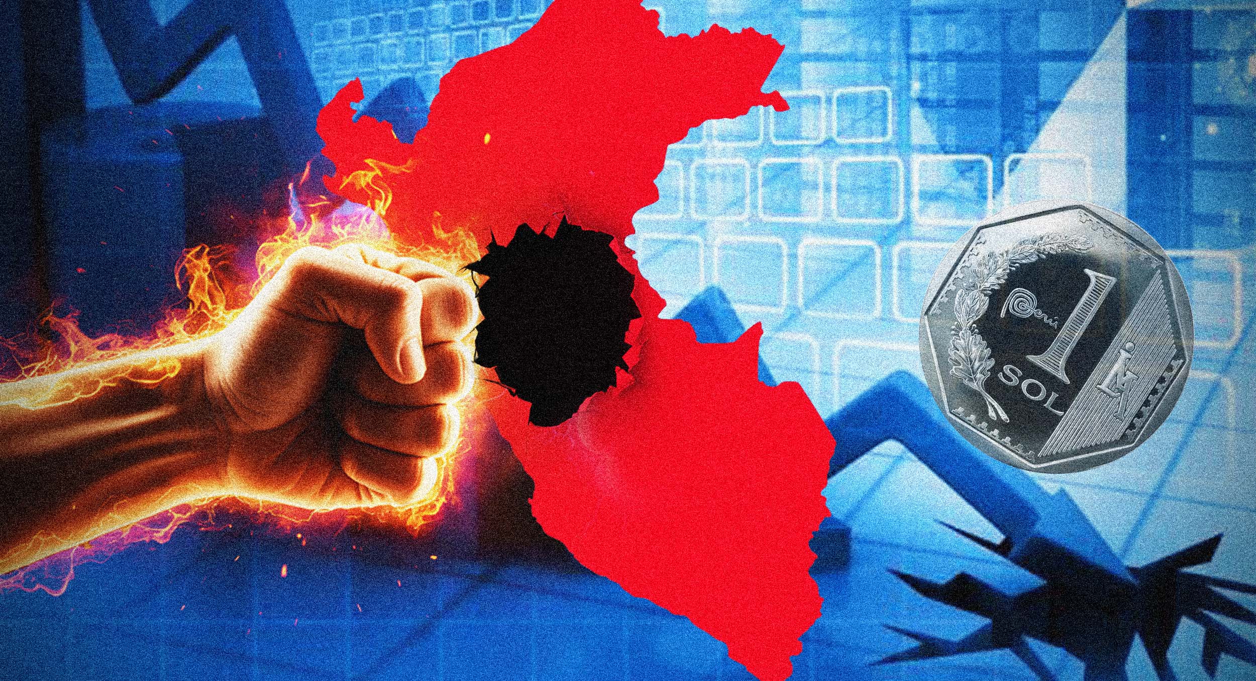 Crisis en simultáneo: tres golpes económicos que exponen el mayor problema del Perú