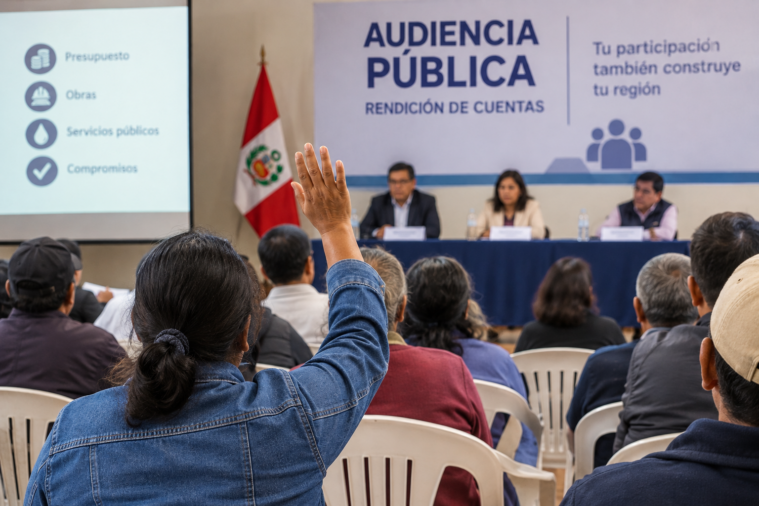 Audiencias públicas: cuatro claves para vigilar a alcaldes y gobernadores