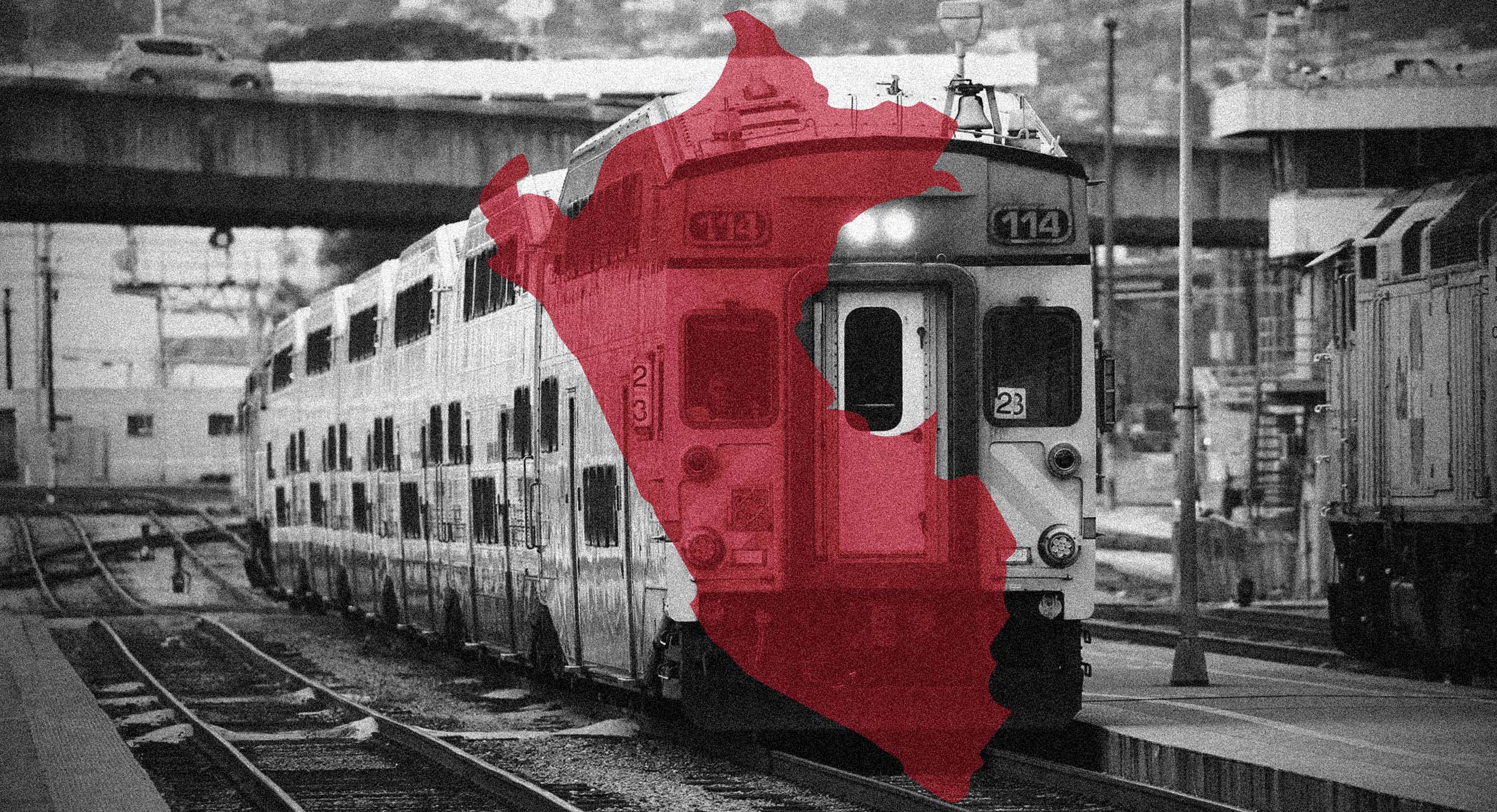 Historia de los trenes en Perú