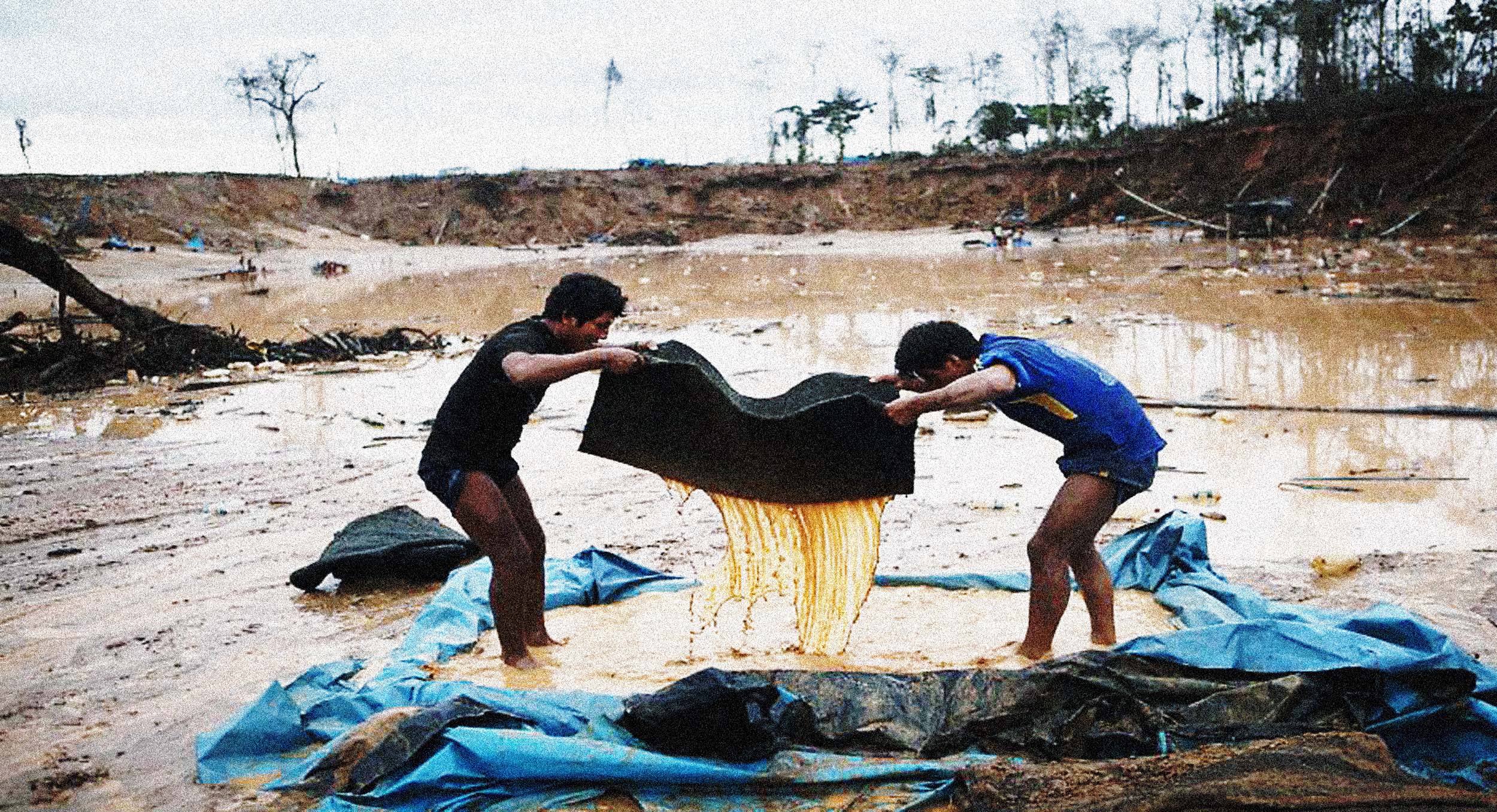 Minería ilegal desvía a miles de escolares de las aulas hacia las minas