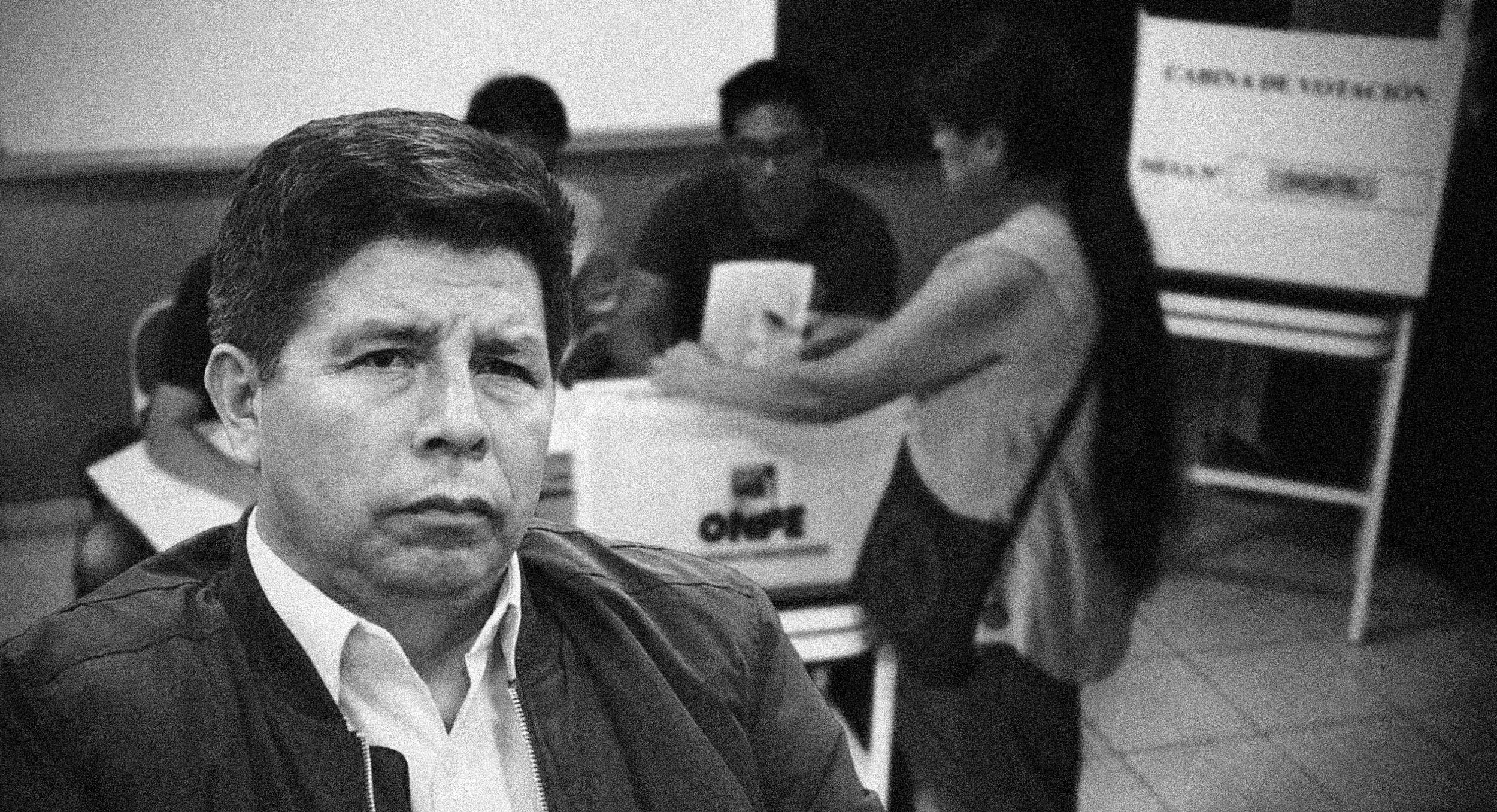 Pedro Castillo es parte del pasado