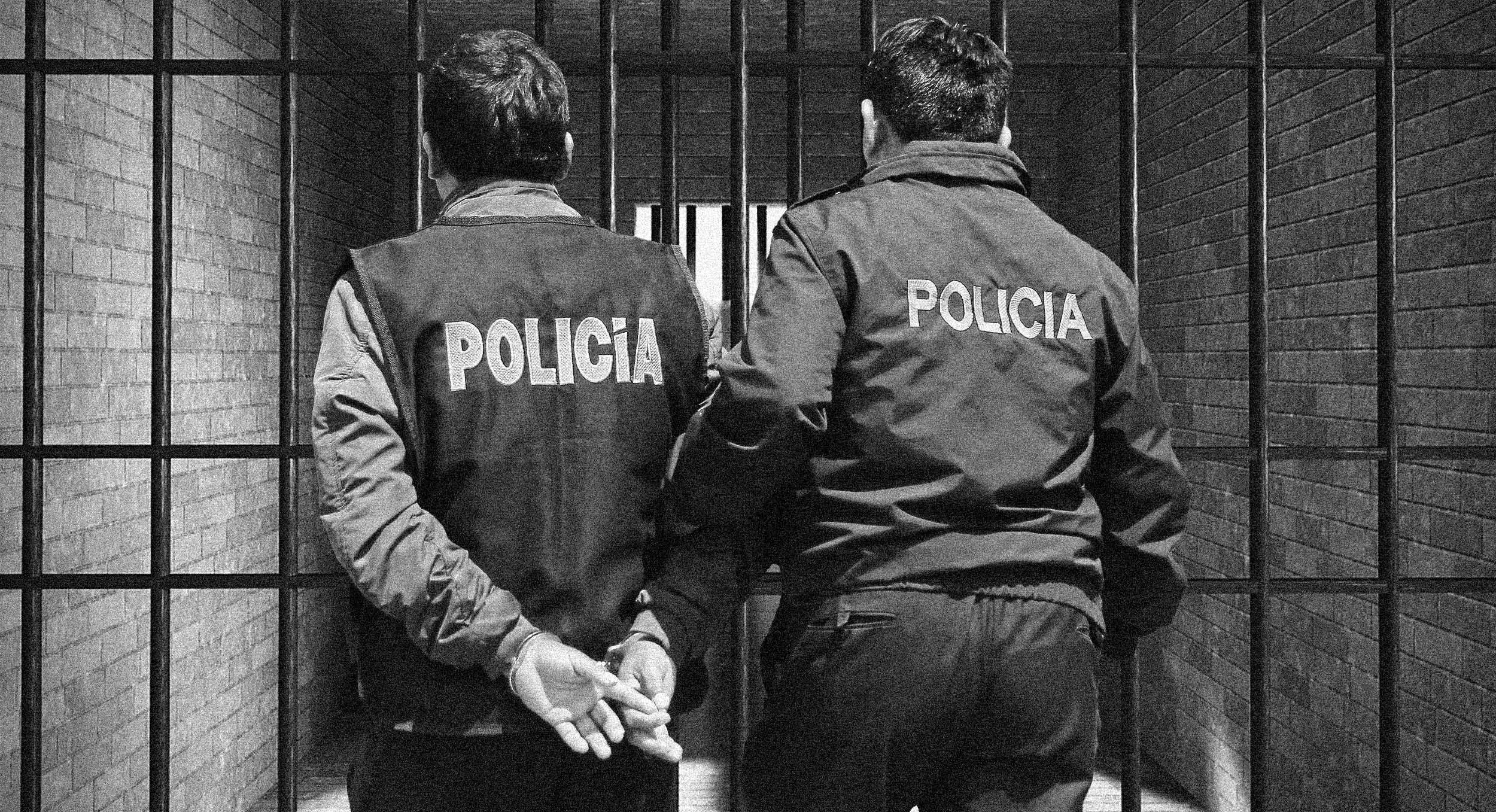 PNP detenidos
