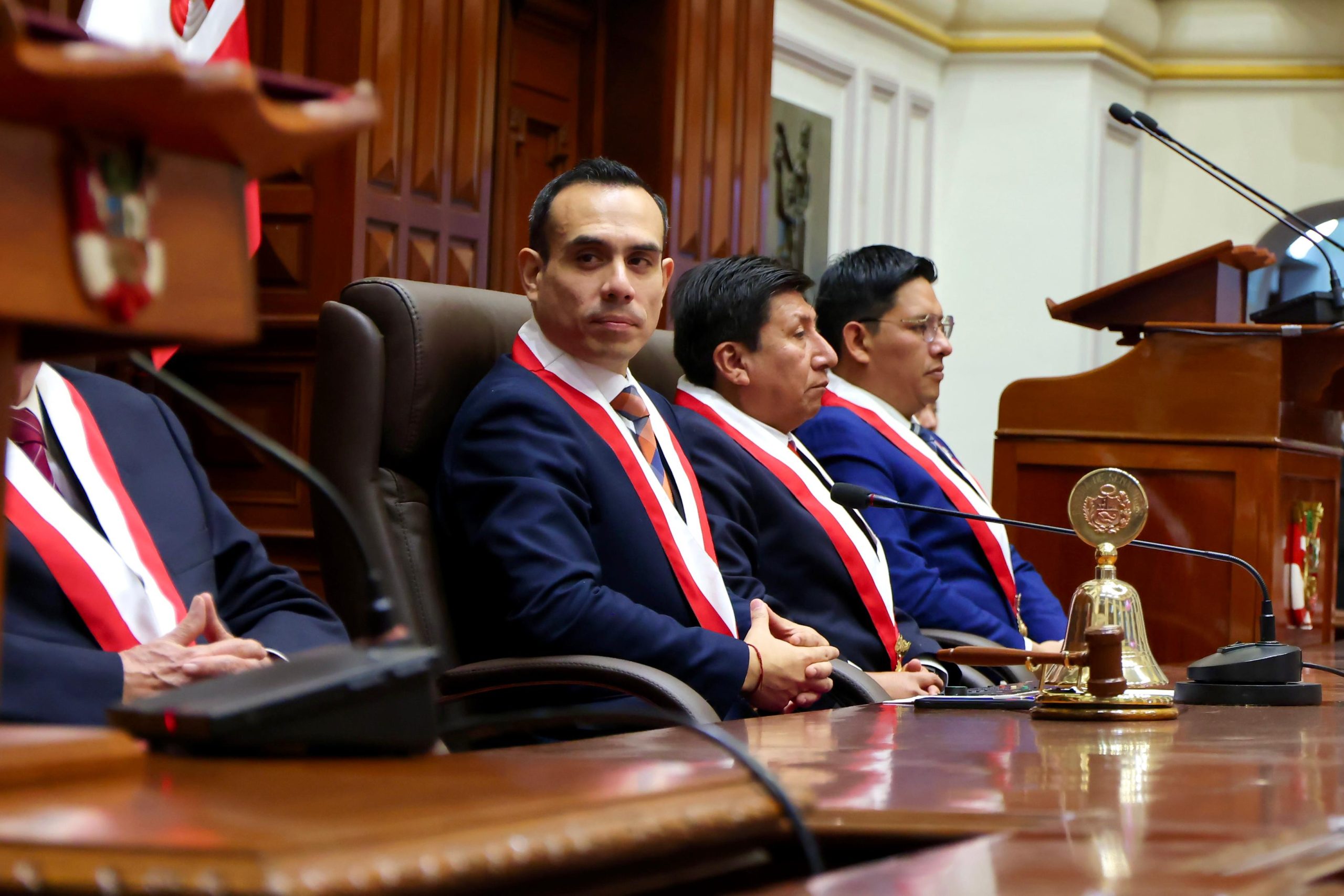José Jerí nuevo presidente