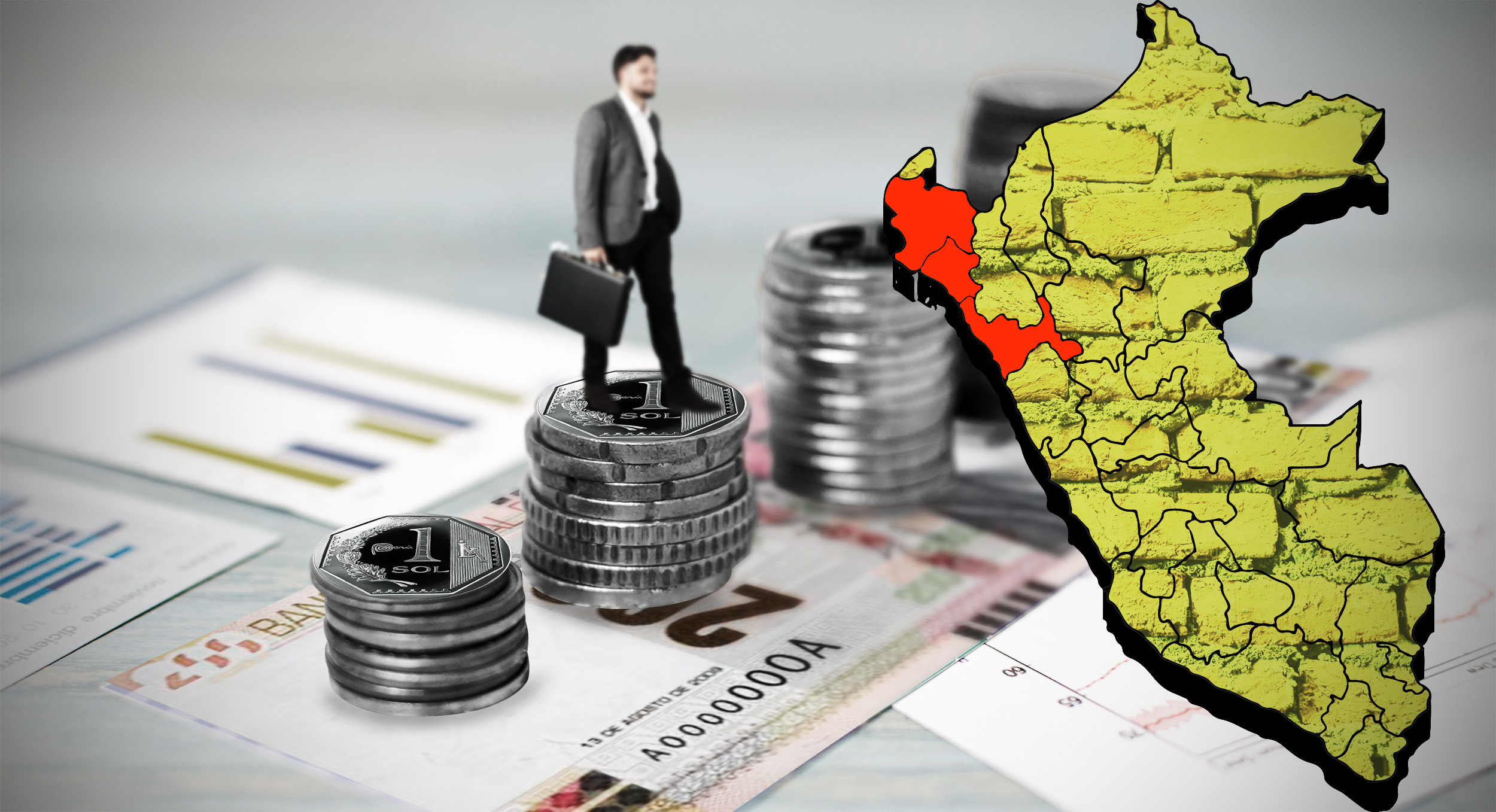 Obras paralizadas mientras crecen los sueldos en el norte peruano