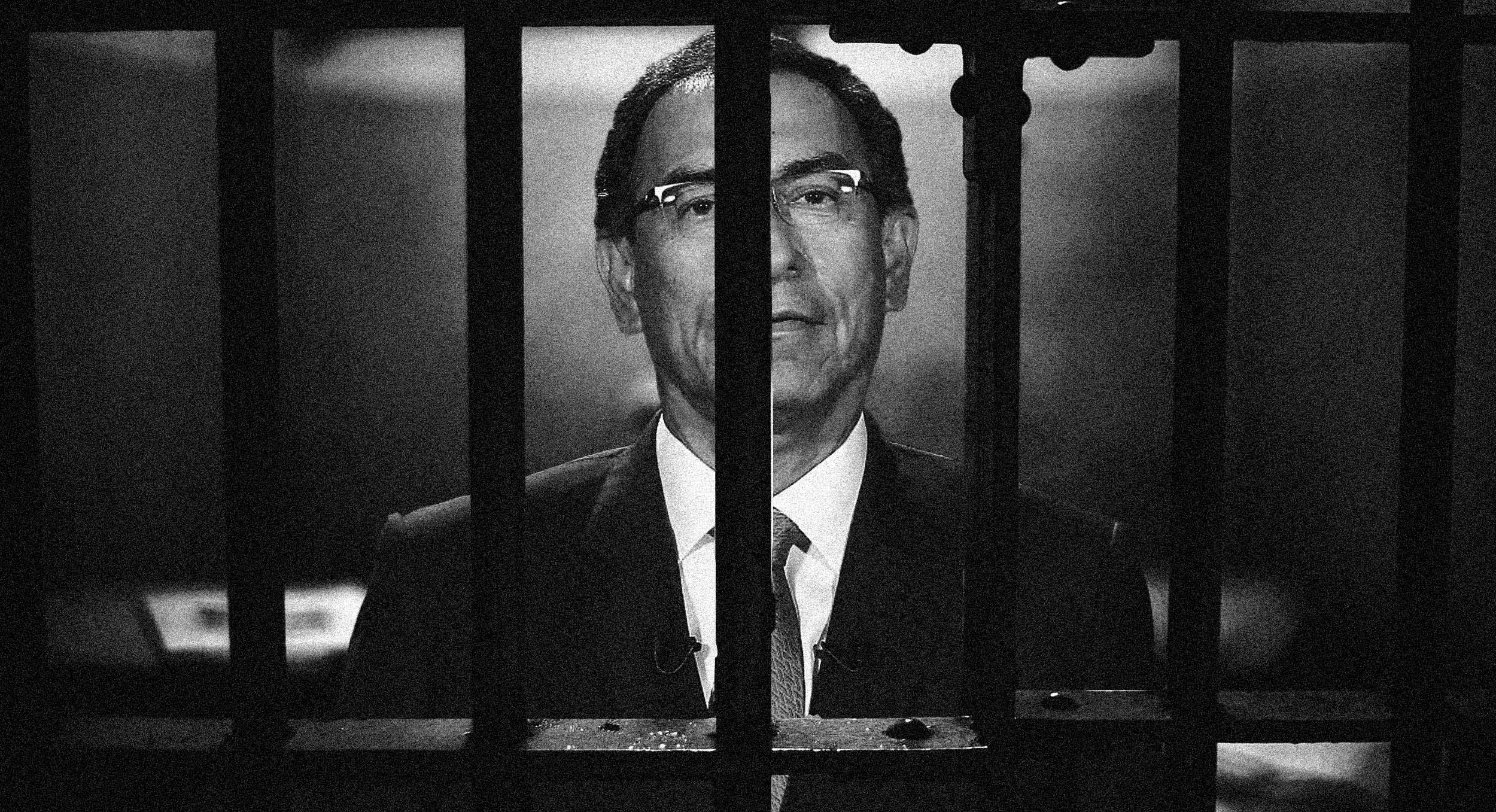 Martín Vizcarra en prisión preventiva