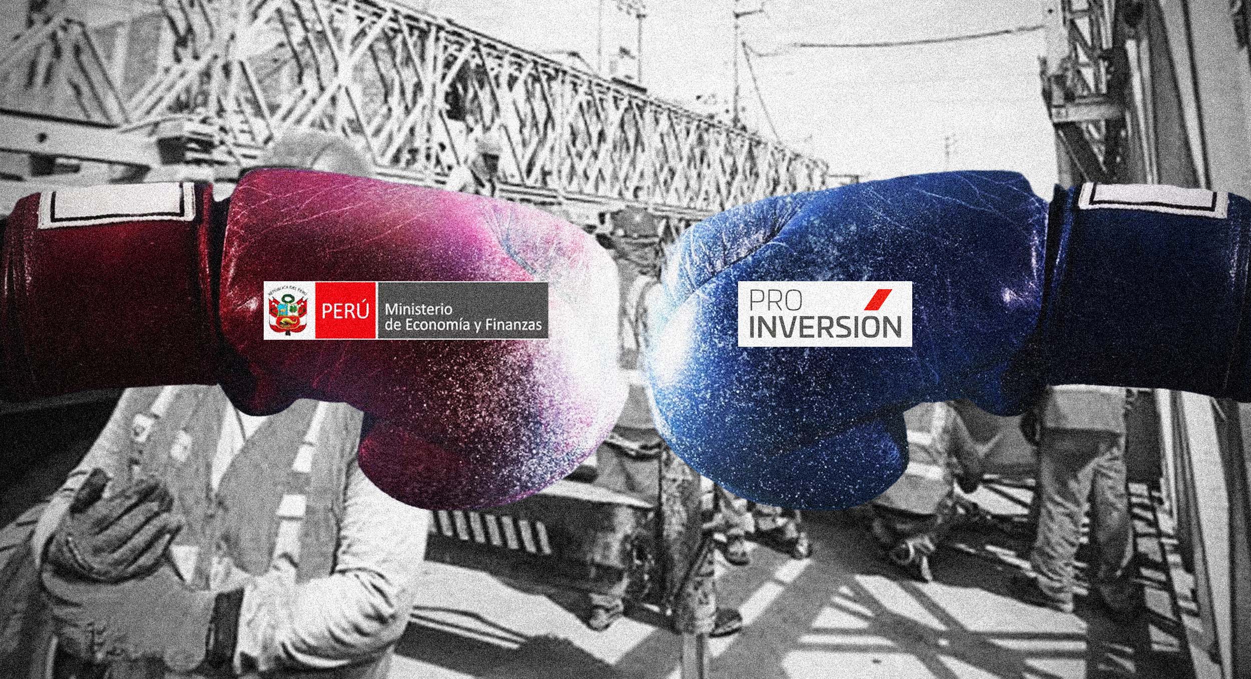 ProInversión versus MEF