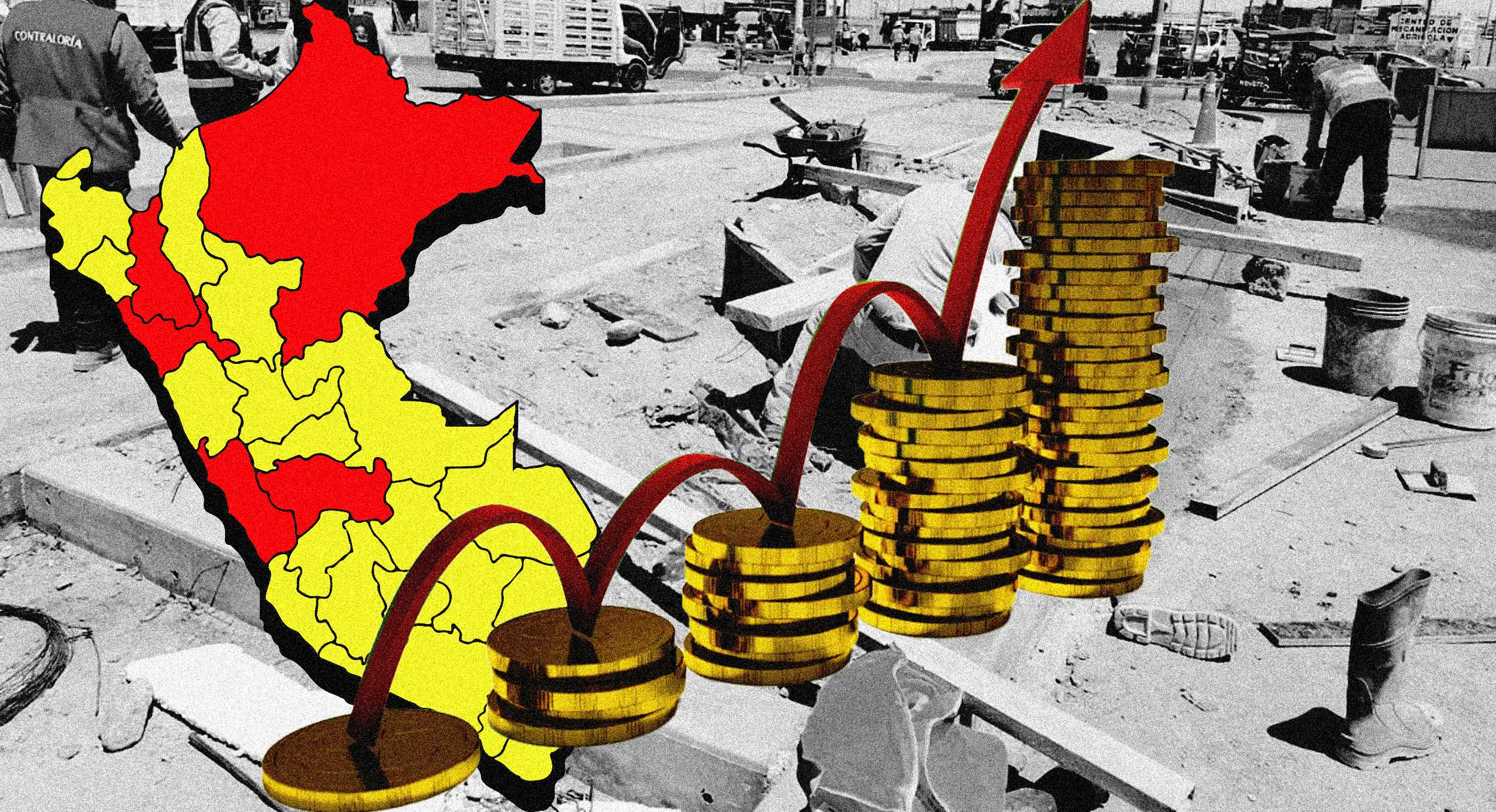 Cajamarca, La Libertad y Junín entre las regiones con mayor sobrecosto en obras públicas
