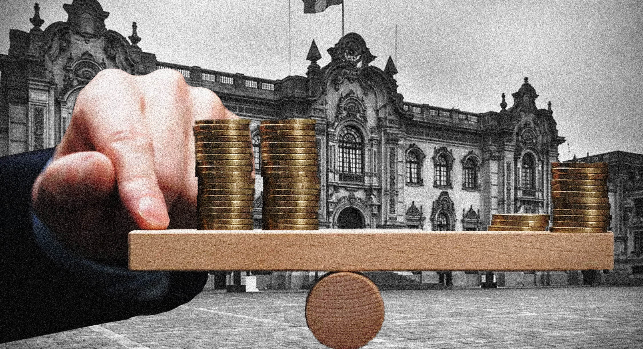 El Estado destina 12% más en planillas y 13% menos en obras para 2026