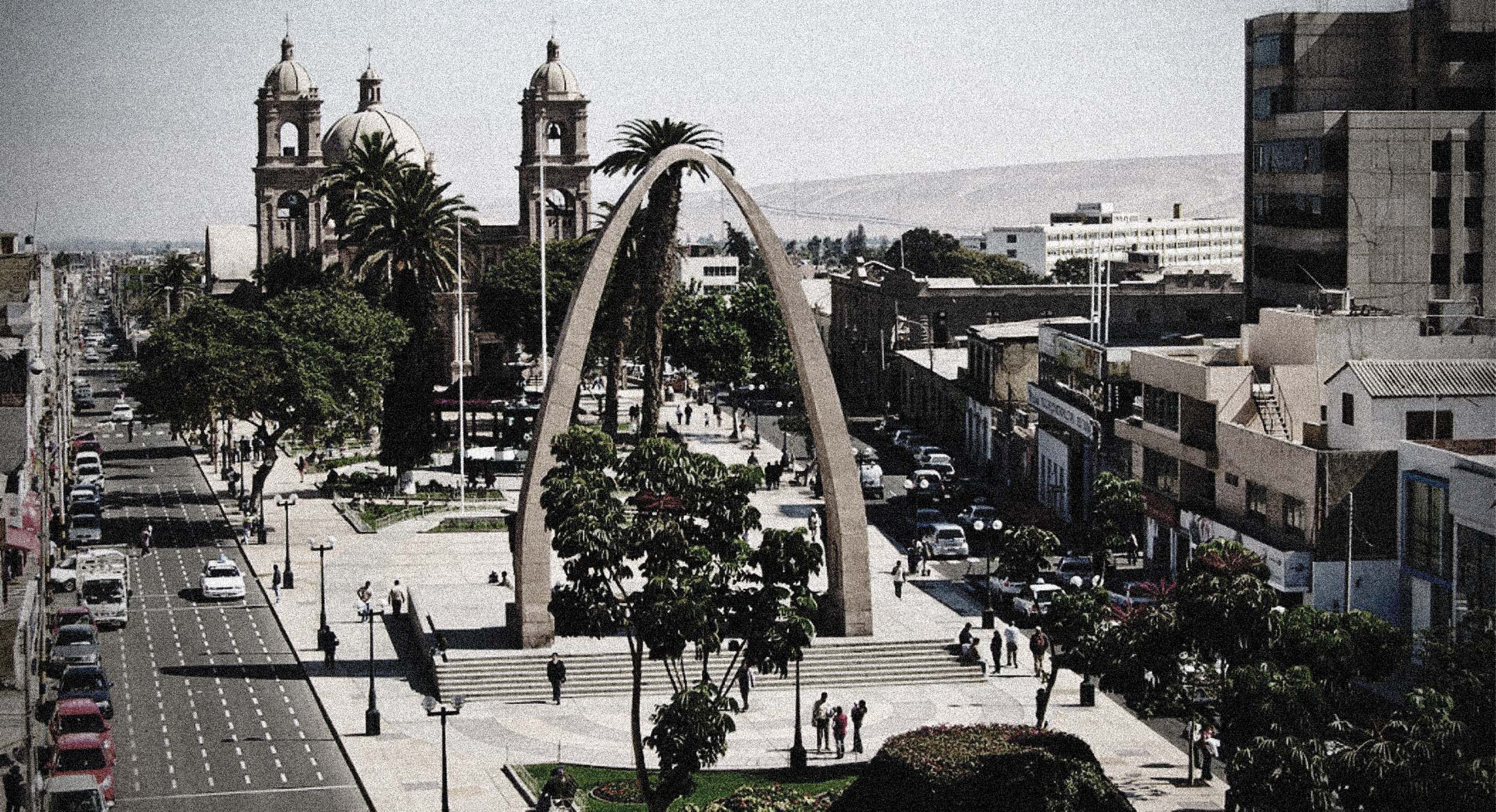 Tacna plaza