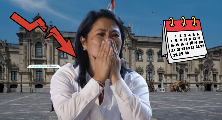 Keiko Fujimori cumple dos meses con menor aprobación, pero 44% pide esperar hasta un año para evaluar al Gobierno