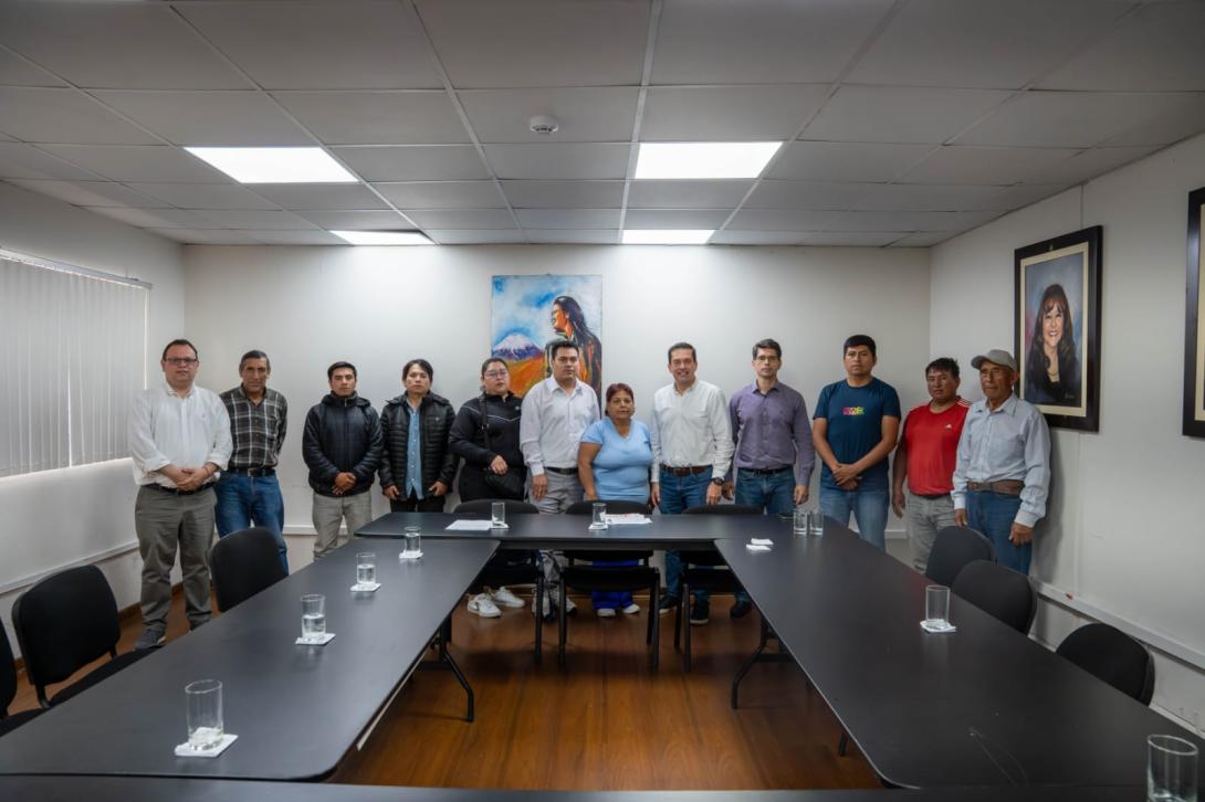 Confederación de Comunidades Campesinas del Perú presenta propuestas y expresa su respaldo a Fuerza Popular